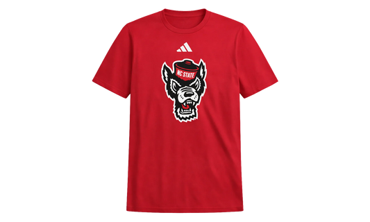 NCAA Wolfpack Primary Logo Pre-Game T-Shirt "Red" TMPWRD NCNCS7