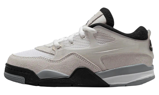 Jordan 4 RM PS "White / Infrared 23 / Light Smoke Grey / Black" FQ7936 108