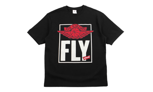 Air Jordan x Levi's T-Shirt "Black" IM6728 010