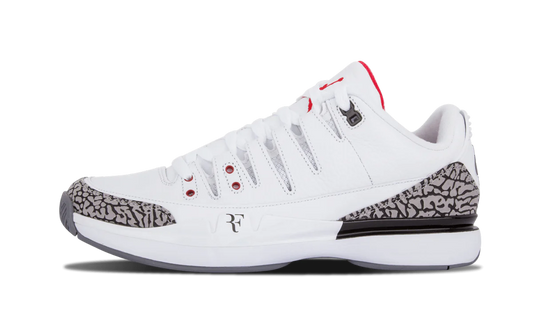 Zoom Vapor AJ3 "White/Cement Jordan 3" 709998 160