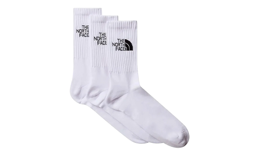 Everyday Standard Crew Sock (3 Pack) "TNF White" NF0A8EKX FN4