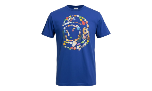 BB Stones Short Sleeve Tee "Sodalite Blue" 861 1205 Sodalite Blue