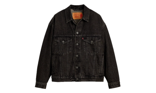 Jordan x Levi's Type III Trucker Jacket "Black / Wash Black" 055FC-0000