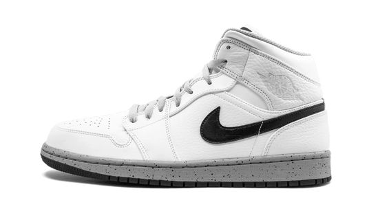 Air Jordan 1 Mid "White/Cement" 554724 115