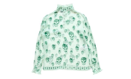 Skull Scarf Top "Green" 849930QQABF3075