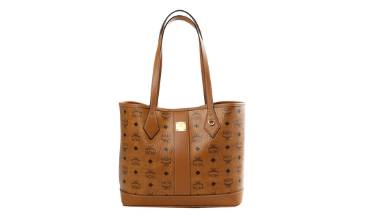 Liz Vi Shopper Bag "COGNAC - Small" MWPGSLR03 COGNAC