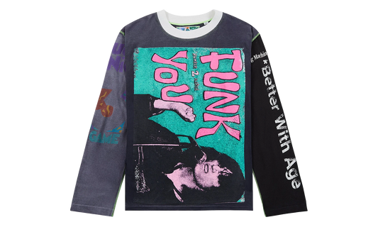 Rivka Reversible Long-Sleeve Tee "Daily Game" BWA67