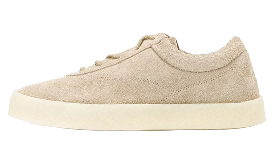 Yeezy Crepe Sneaker "Season 6 Thick Shaggy Suede Taupe" KM5001.038