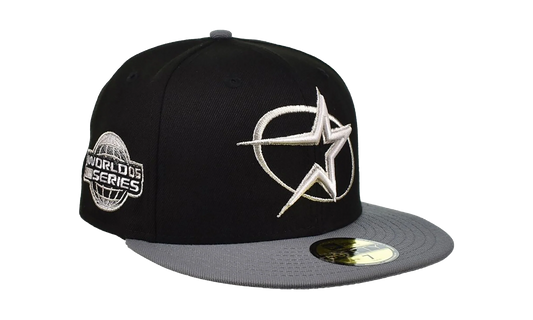 9FIFTY Houston Astros WS 2005 Fitted Hat "Black / Grey" 70902210
