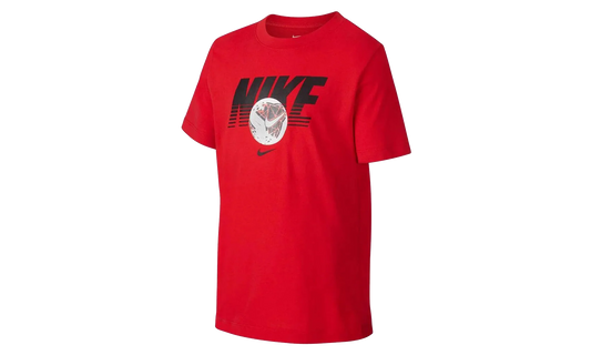 Soccer Ball T-shirt GS "Red / Black" CI9623 657