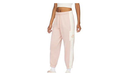 NSW Fleece Jogger Pants WMNS "Pink Oxford / Cashmere" DD5679 601