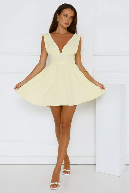 Pineapple Island Mini Dress