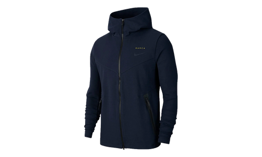 FC Barcelona Tech Pack Hoodie "Dark Obsidian / Sonic Yellow" CN5309 475