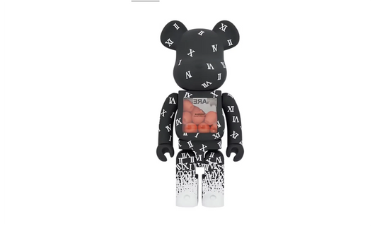 Bearbrick x SHAREEF "1000%" MEDI3041
