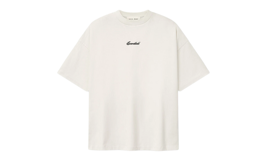 Signature 90s Short Sleeve Tee "Ivory" 125SP264593F