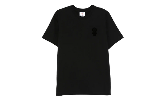 Squash Logo Flock T-Shirt "Black" MSS26JTS00106