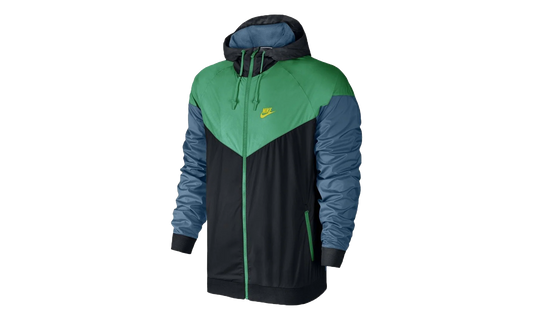Sportswear Windrunner Jacket "Black / Stadium Green / Electrolime" 727324 011