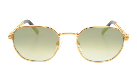 Detroit Player Mariner Edition 24KT "Yellow Gold / Moss Green Gradient Flash Gold" MNDP2 0004 20D1