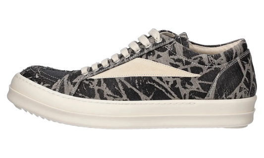 Concordians DRKSHDW Vintage Low "Black Washed Foil" DU02E7803 DWFLVS 5911
