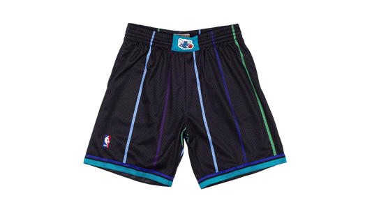 NBA Reload Swingman Shorts "1992 Charlotte Hornets - Black" SMSHCP19278 CHOBLCK92
