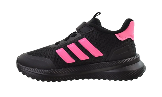 X_PLR PATH STRAP PS "Black / Lucid Pink / Black" KJ6143