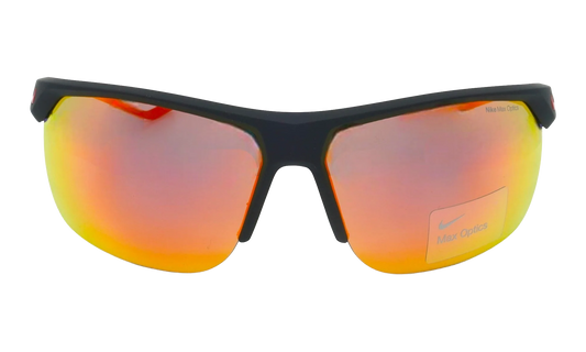Trainer Max Sunglasses "Matte Black / Grey / Red" IF2484X 006