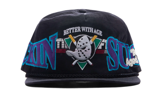 Might Vintage Hat "Black" BWA77