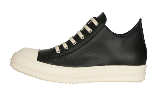 Temple Ramones Sneaker Low Leather "Black Milk" RU01F2891 LCO 911