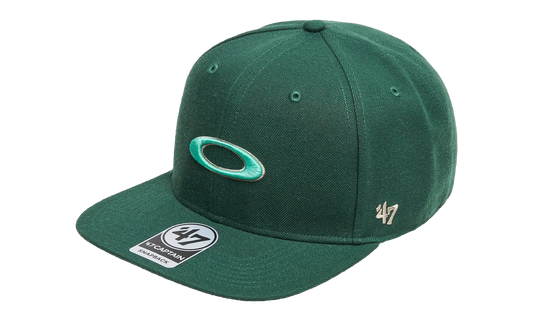 47 B1B Ellipse Snapback Hat "Hunter Green (Helmet)" FOS901222 7BC
