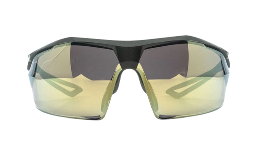 Vaporwing M Sunglasses "Cargo Khaki / Speed Tint / Gold Flash" EV0914 310