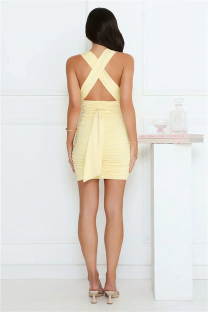Living The Dream Multiway Mini Dress