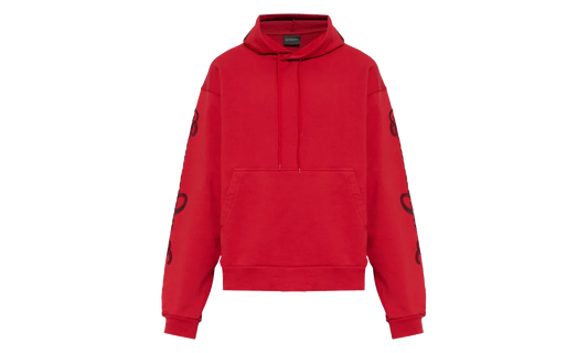 Oversized Hoodie "Red / Black" 858143 TTVM8 6167