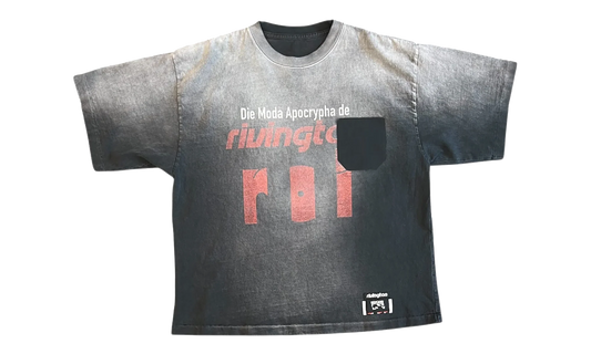 Die Moda CVA T-Shirt "Vintage Black" DIEM SS05