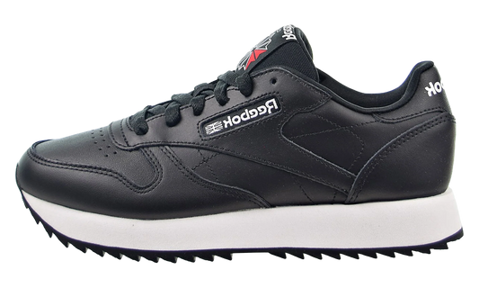 Classic Leather Ripple WMNS "Black White" GX5093