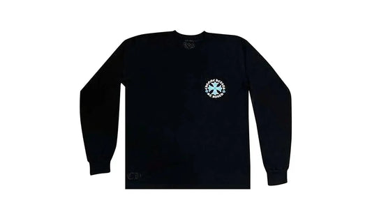 Longsleeve Pocket Crew "St. Barths Exclusive 2025 - Black" CHRM0678