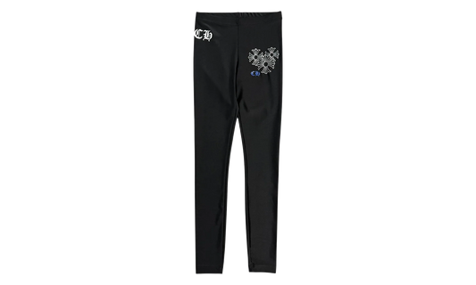 Vintage Plus Cross Logo Leggings "Black Grey Blue" CHRM1125