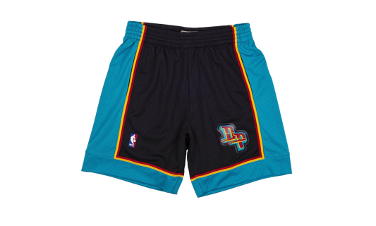 NBA Reload Swingman Shorts "1998 Detroit Pistons - Black" SMSHCP19296 DPIBLCK98