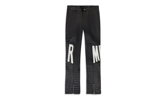 MRDR LEATHER PANTS "BLACK" 11200740002AW23