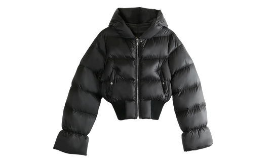 Hooded Jacket WMNS "Black" RP02E4775 NPD3 09