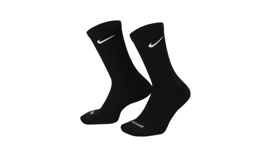 Everyday Plus Cushioned Training Crew Socks (3 Pairs) "Black / White" SX6888 010