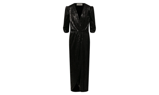 Sequin DRESS "Black" RW DR0095 5140 P22 35
