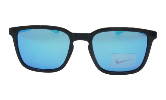 Circuit Team Sunglasses "Black / Blue Mirror" FD7322 013