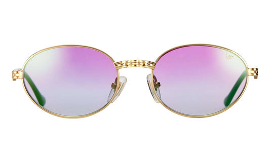 Pac Masterpiece 24KT "Yellow Gold / Pink Solid Multi Flash" MPPC2 0003 7B5