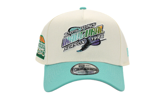 9FORTY Tampa Bay Rays A-Frame Snapback "Inaugural - FRSH Exclusive" NE501