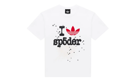 Sp5der Souvenir T-Shirt "White" KR0739