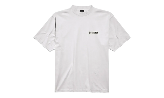 Medium Fit Crew Neck T-Shirt "Dirty White" 764235 TTVL6 9012