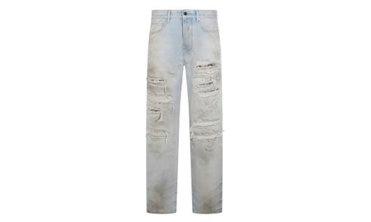 Snake Thrasher Straight Jeans "Antique Indigo" AMBMJE1100 543