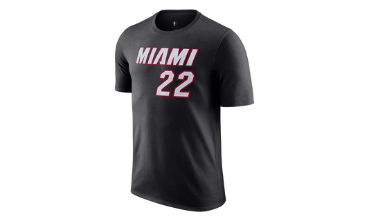 NBA MIAMI HEAT PERFORMANCE T-SHIRT GS "MIAMI HEAT BUTLER 22 - Black" 9Z2B7BCMW HEAJB