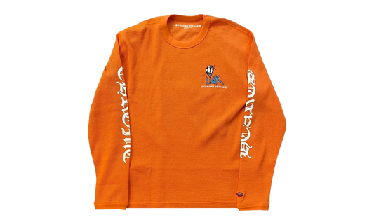 Matty Boy Link Long-Sleeve Thermal "Orange" CHRM0786