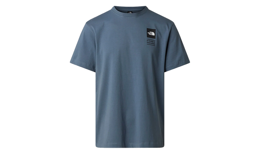 Icon Celebration SS Tee "Granite Grey" NF0A8GAS 0U3